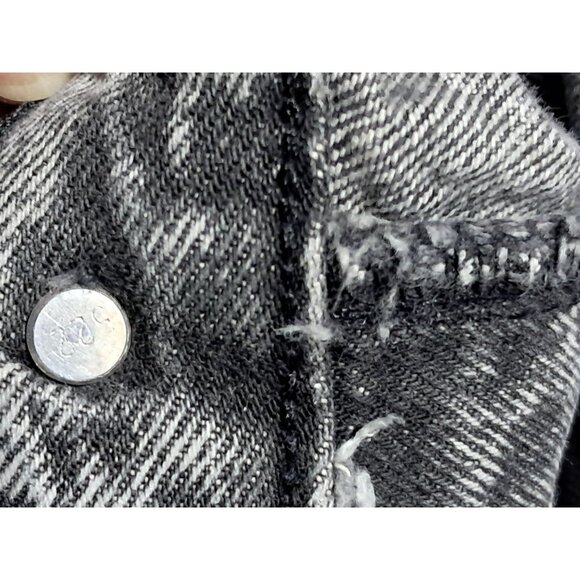 Levis 501 Vintage Acid Wash Denim Jeans 32 x 30 100% Cotton Made In USA - Picture 6 of 12